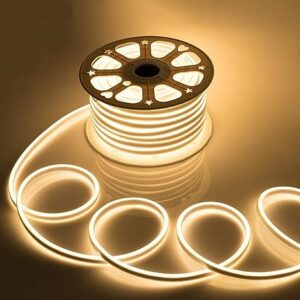 Gesto 16.4 Feet Neon LED Strip Light with 12V Adapter
